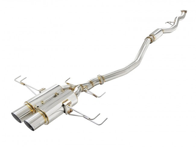 Skunk2 - Mega Power Double Barrel (DB) Exhaust - Honda - Civic Type R FK8 -413-05-6075