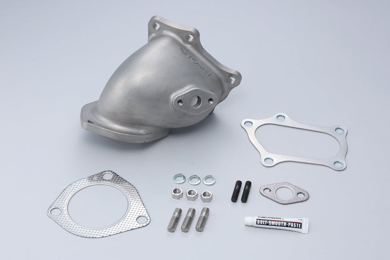 Tomei - Full Cast Turbo Outlet Pipe (1JZ-GTE) - Toyota - Mark II JZX100 TMark II 424002