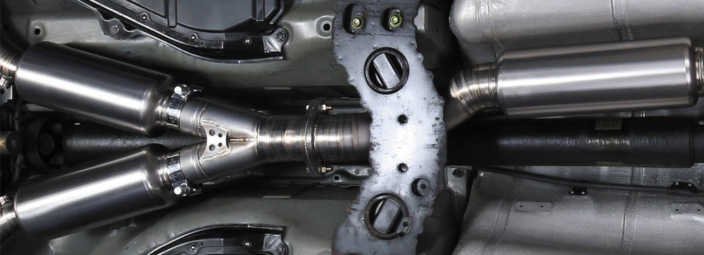 Tomei - Ti Racing Titanium Center Pipe - Nissan - Fairlady Z Z33 - Z33 - 431007