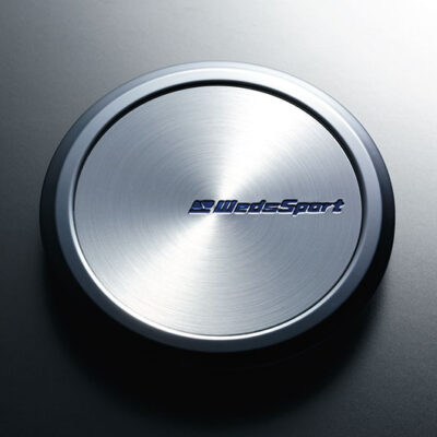 WedsSport - FLAT CENTER CAP for VI-SILVER - RZCrewGarage