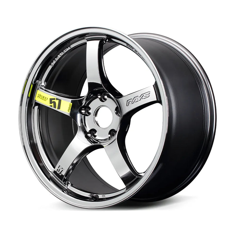 Rays Gram lights 57CR Limited - 17x9J - 5x114.3 - ET: 12 (Rays Black Metal Coat)