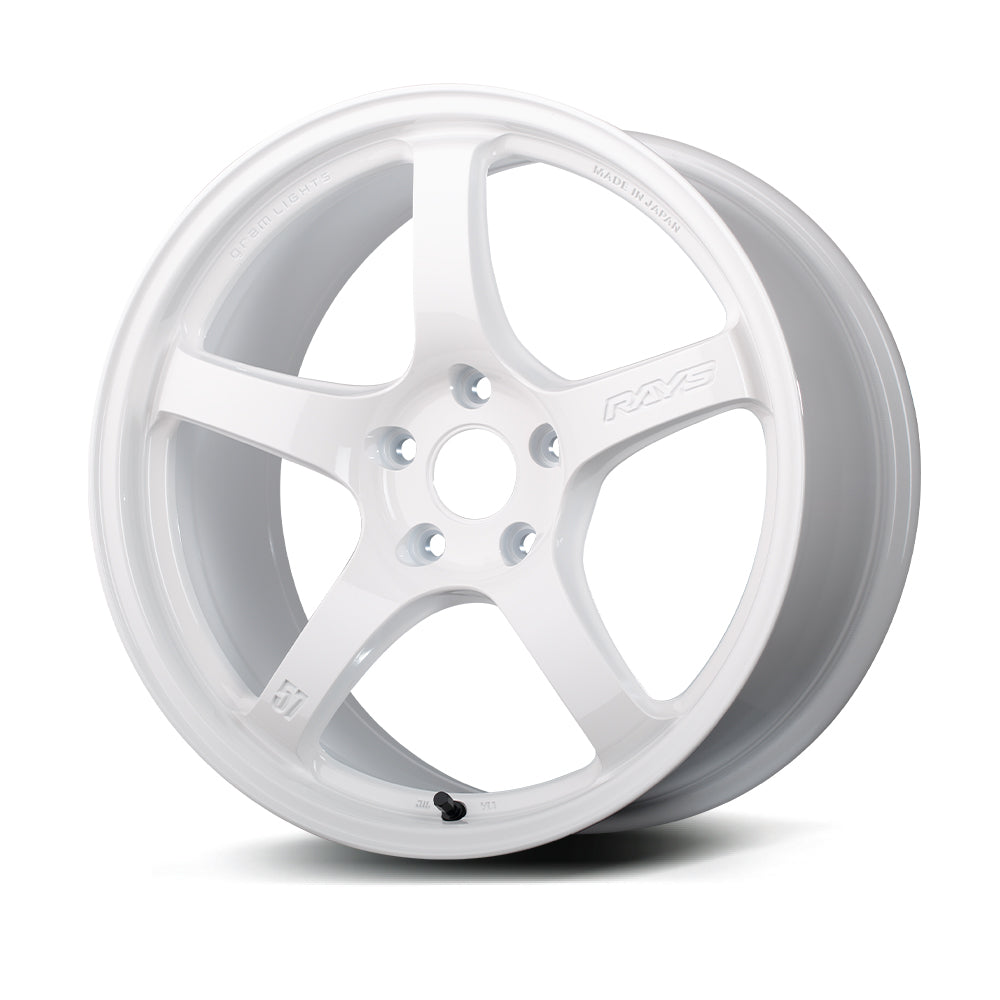 Rays Gramlights 57CR Limited - 18x9.5J - 5x100 - ET: 38 (White)