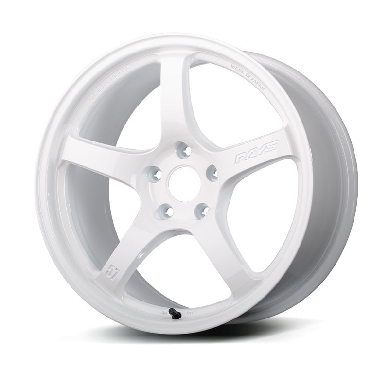 Rays Gramlights 57CR - 15x8J - 4x100 - ET: 28 (White)