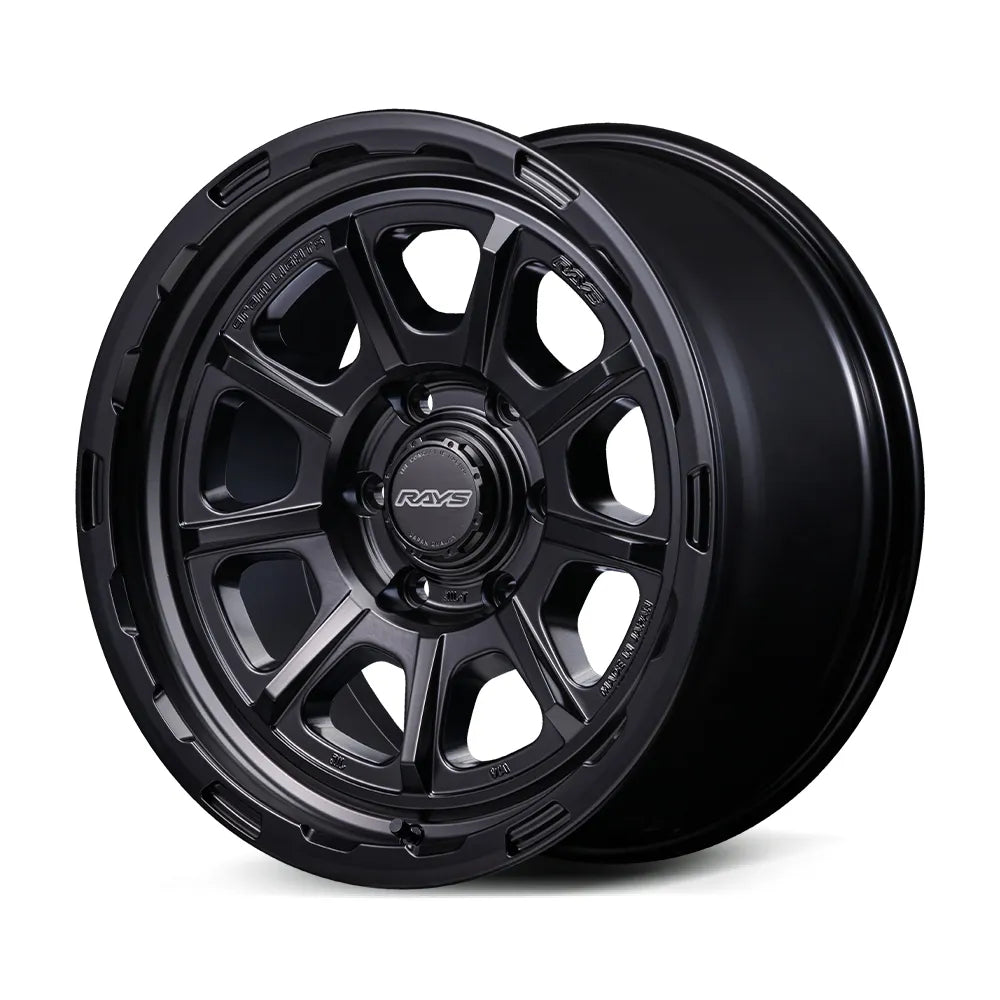 Rays Gram lights 57GR-X HD - 18x9J - 6x139.7 - ET: 0 (Semi-gloss black)