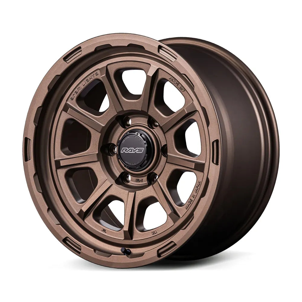 Rays Gram lights 57GR-X HD - 17x8.5J - 6x139.7 - ET: -10 (Dark bronze)