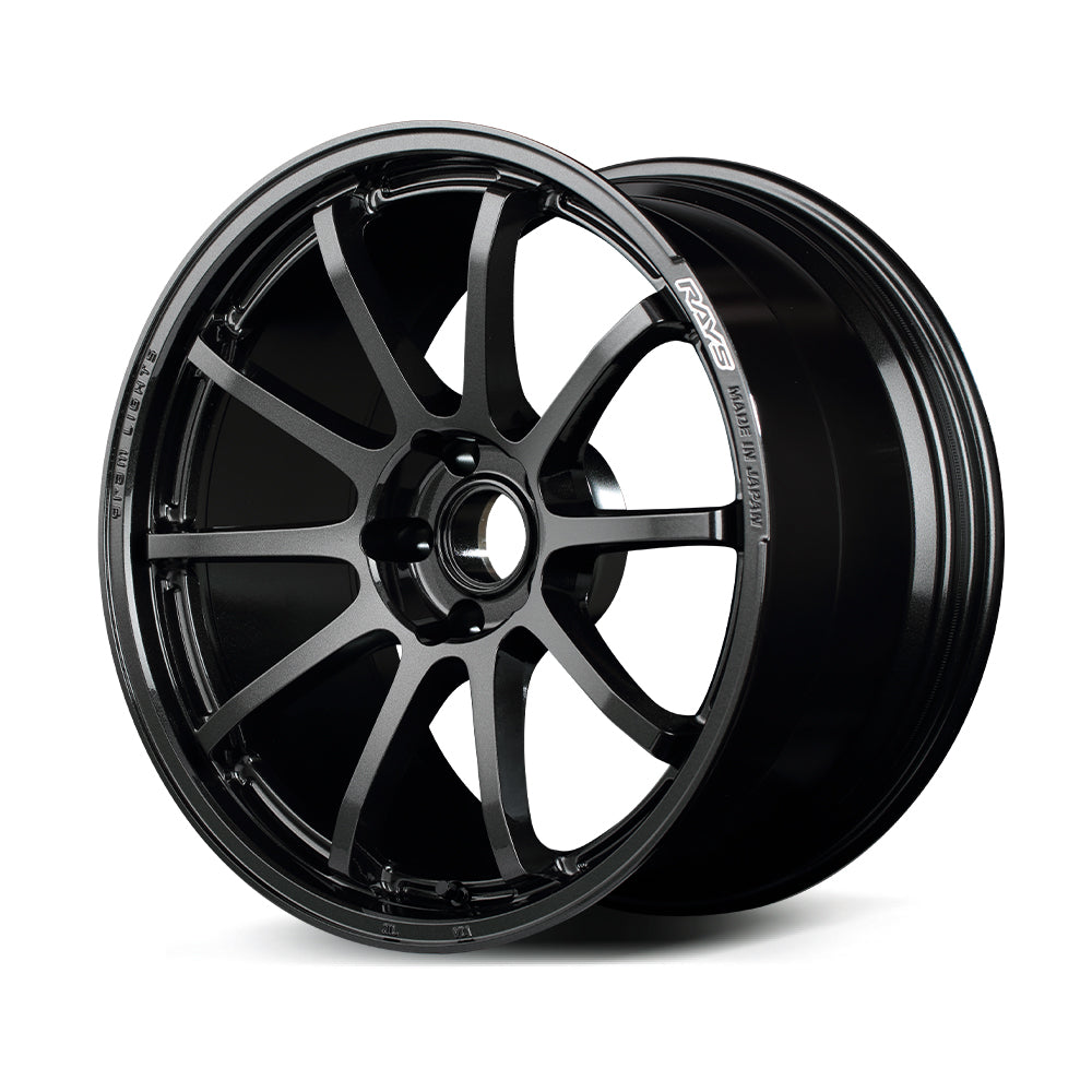 Rays Gramlights 57NR - 17x7J - 5x114.3 - ET: 38 (Glass Black)