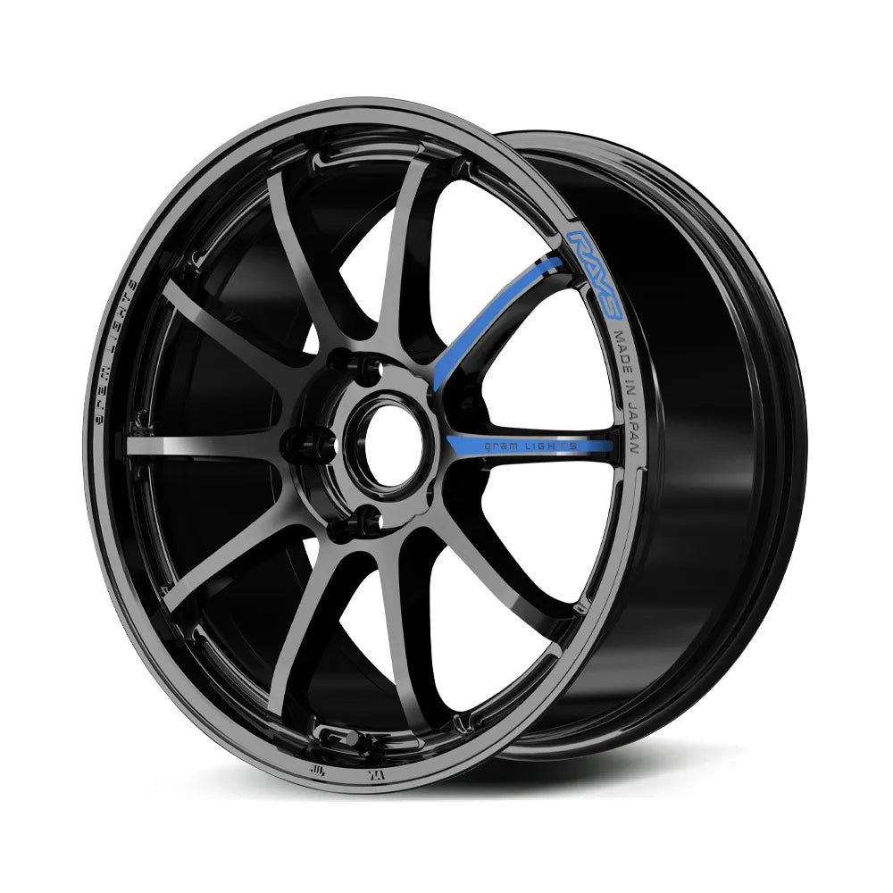 Rays Gram lights 57NR SPEC M - 18x8.5J - 5x114.3 - ET: 44 (Glossy Black)