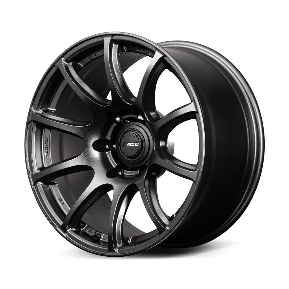 Rays Gram lights 57TR-X - 18x9J - 5x127 - ET: 0 (Semi-gloss Glass black)