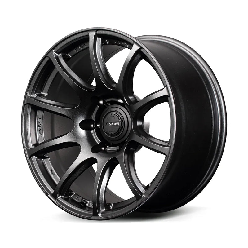 Rays Gram lights 57TR-X - 18x9J - 5x127 - ET: 0 (Semi-gloss Glass black)