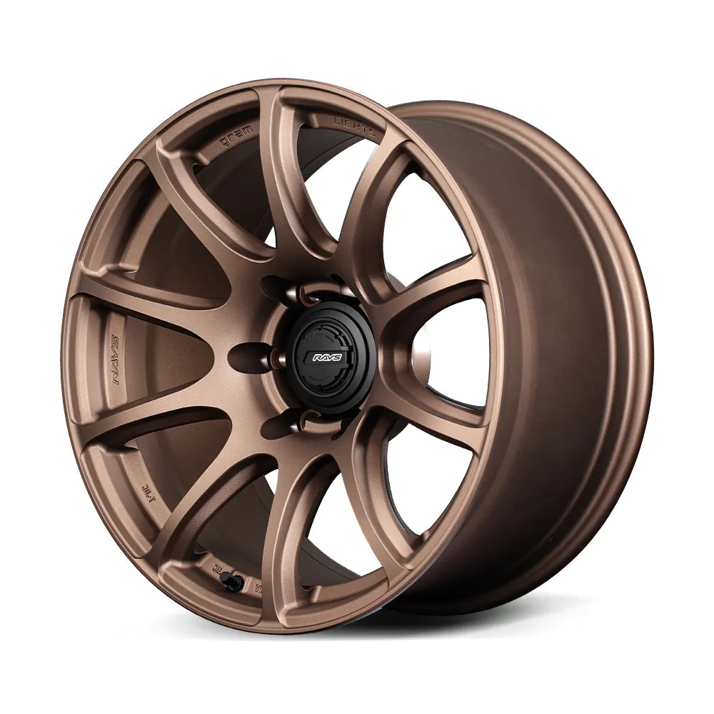 Rays Gram lights 57TR-X - 18x9J - 6x139.7 - ET: 25 (Dark bronze)