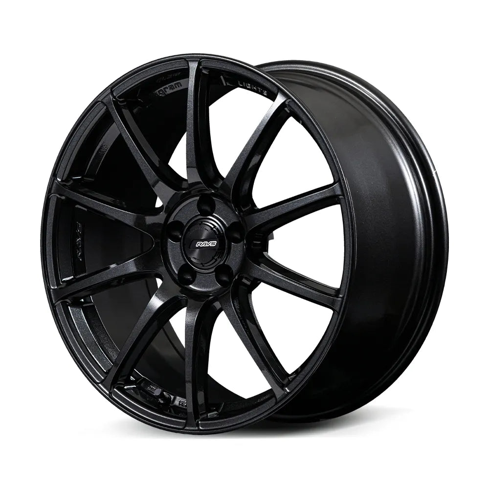 Rays Gram lights 57TR - 18x8.5J - 5x100 - ET: 45 (Glass Black)