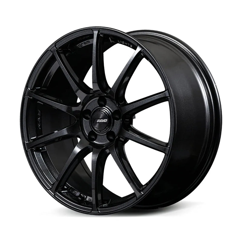 Rays Gram lights 57TR - 18x9J - 5x100 - ET: 45 (Glass Black)