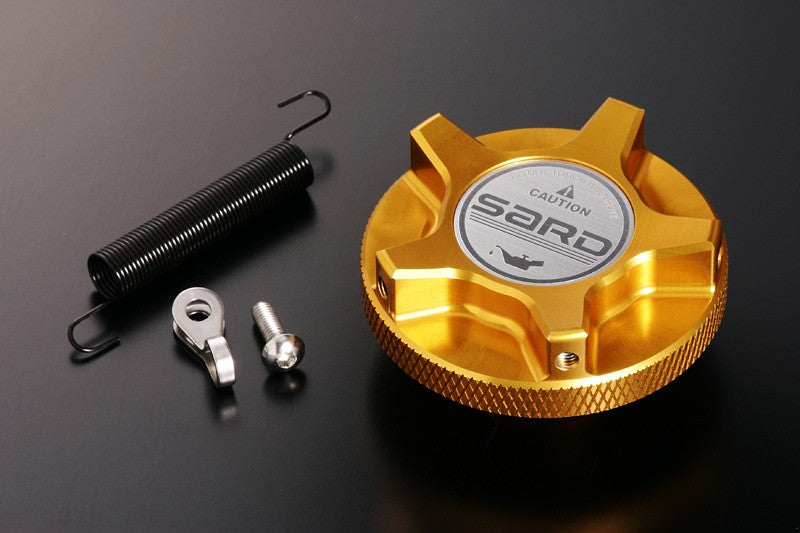 SARD - SFC-32 Oil Filler Cap - Screw type (M32xP3.5) - Honda F/H/K/B/D Series - 61032 - 61032