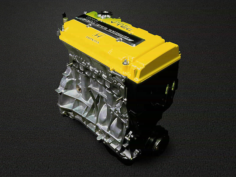 Jun Auto - Jun Auto Short Complete B16A Engine Basic Stage 1 - Honda B16A - 7501M-H001 - 7501M-H001