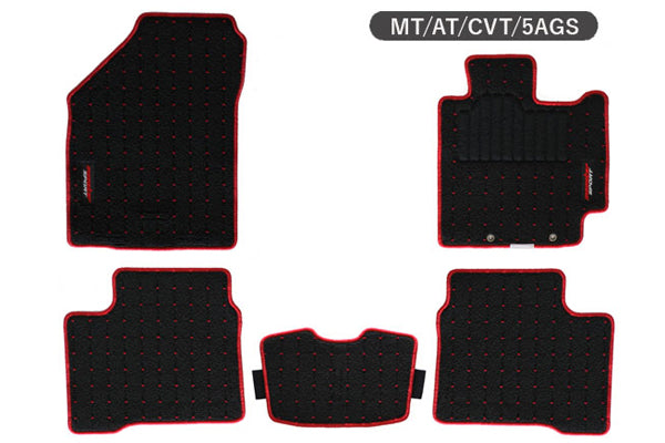 Monster Sport - Floor Mat Set - Suzuki - Swift Sport ZC33S - 894550-7600M