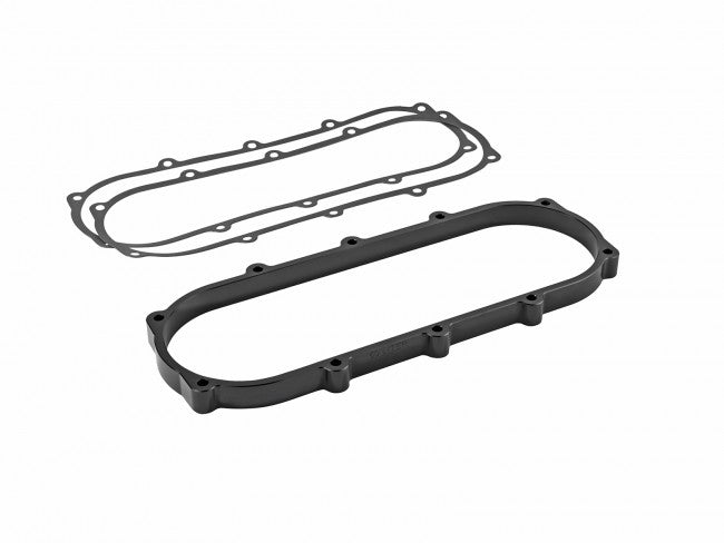 Ultra Street Plenum Spacer Black - K20A/K20Z - 907-05-9101