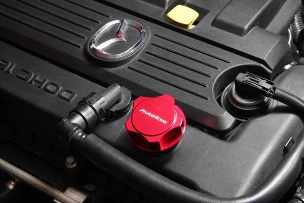 AutoExe - One-touch type Oil Cap - Mazda - A1400-03 - A1400-03