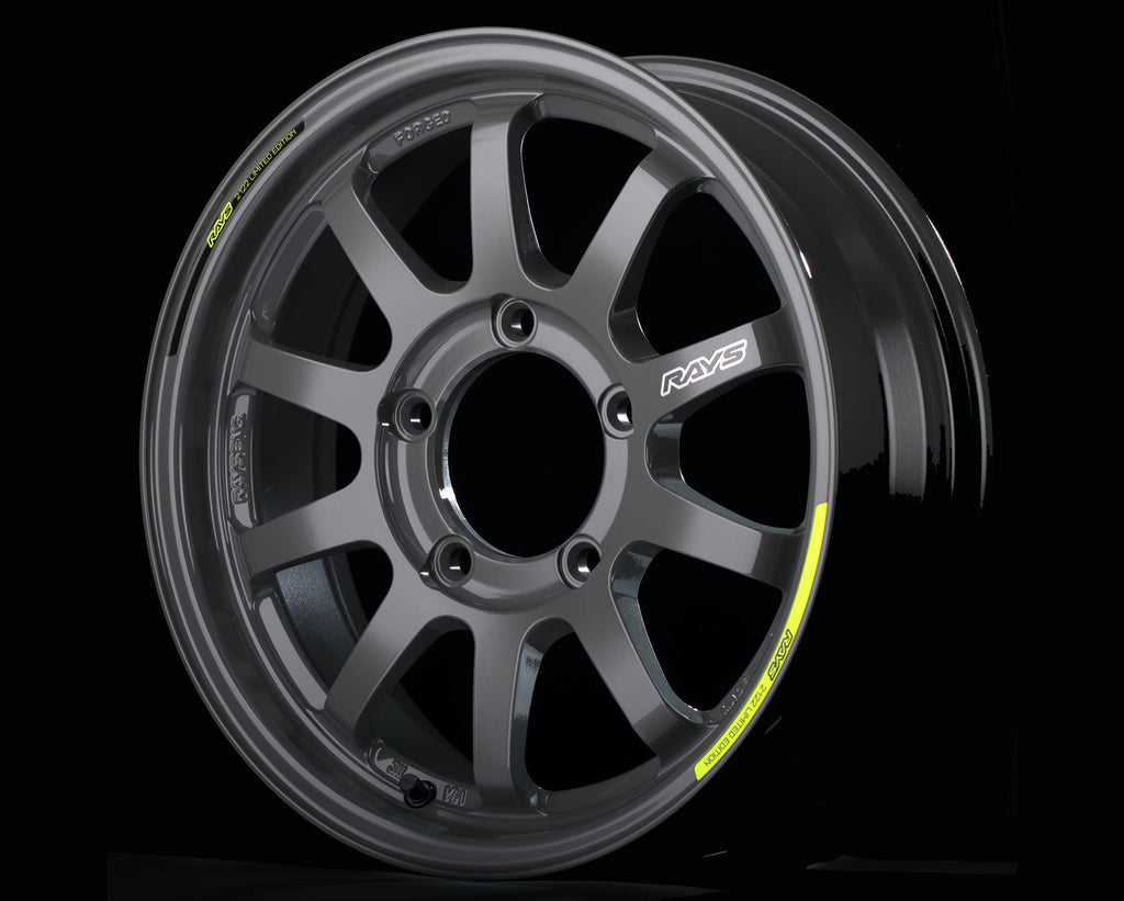 Rays A LAP-J 2122 Limited Edition - 16x6.5J - 5x139.7 - ET: -15 (Arms Gray)