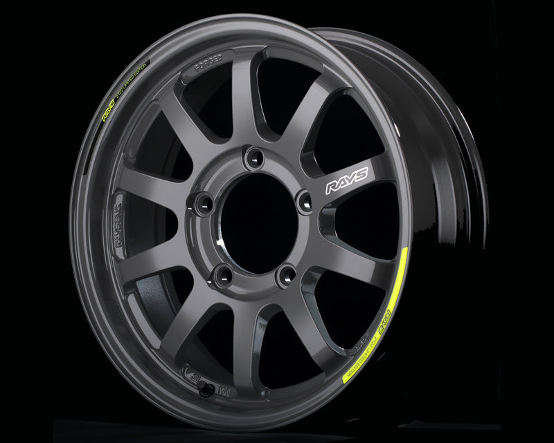 Rays A LAP-J 2122 Limited Edition - 16x6.5J - 5x139.7 - ET: -15 (Arms Gray)