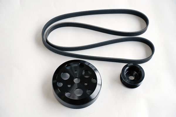 ASM Yokohama - Alternator & Water Pump Pulley Kit - Honda F20/22C - ASM-AP1200701