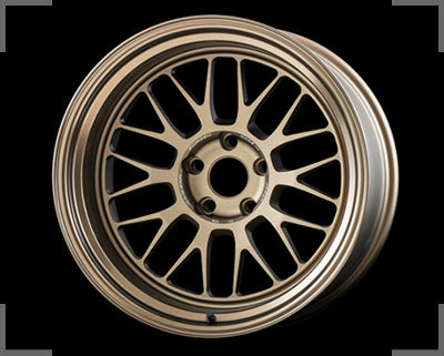 Rays Volk Racing 21A - 18x10.5J - 5x114.3 - ET: 15 (Bronze)