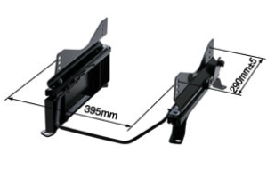 Bride - Type FK Seat Rail - Nissan - GT-R R35