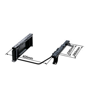 Bride - Type RK Seat Rail - Nissan - GT-R R35