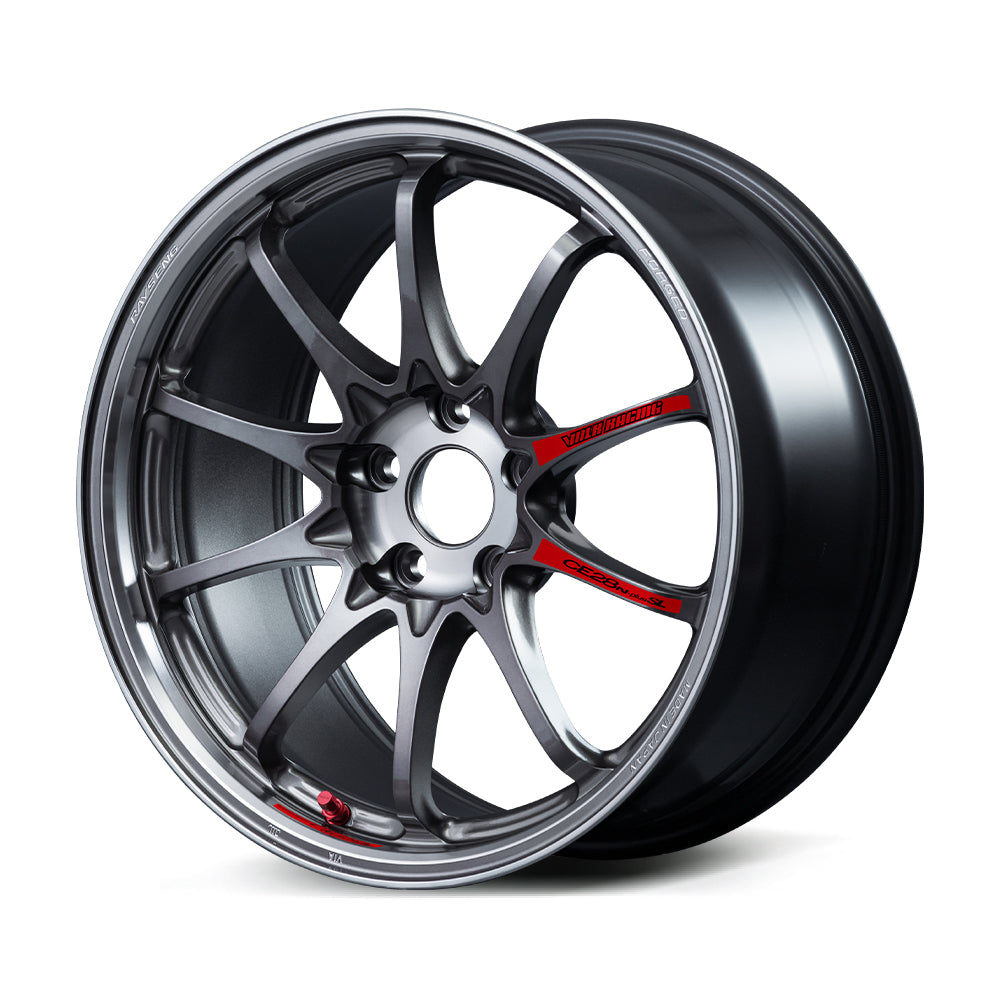 Rays Volk Racing CE28N-plus SL - 17x8.5J - 5x114.3 - ET: 39 (Pressed graphite)