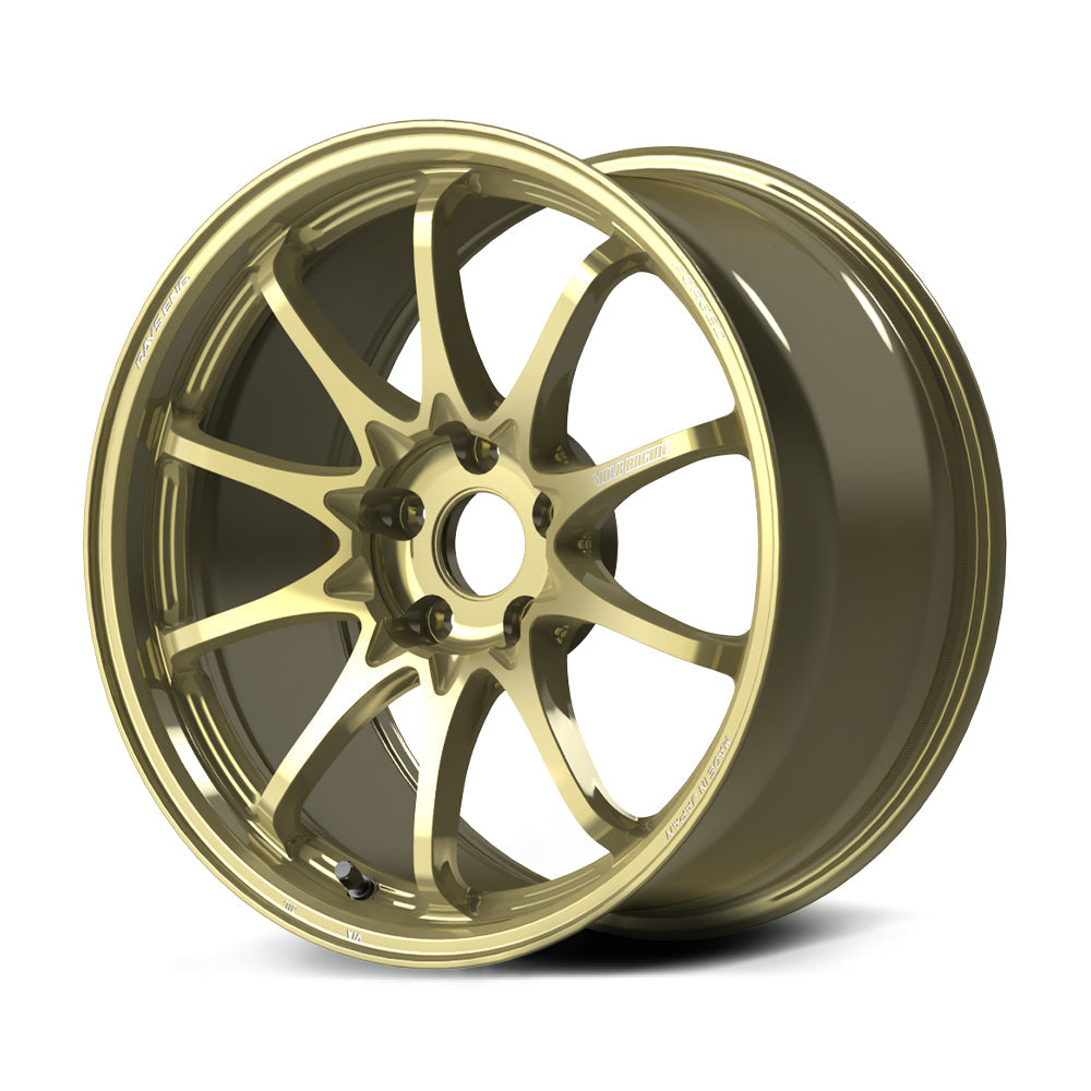 Rays Volk Racing CE28N-Plus - 17x9.5J - 5x114.3 - ET: 63 (Gold)
