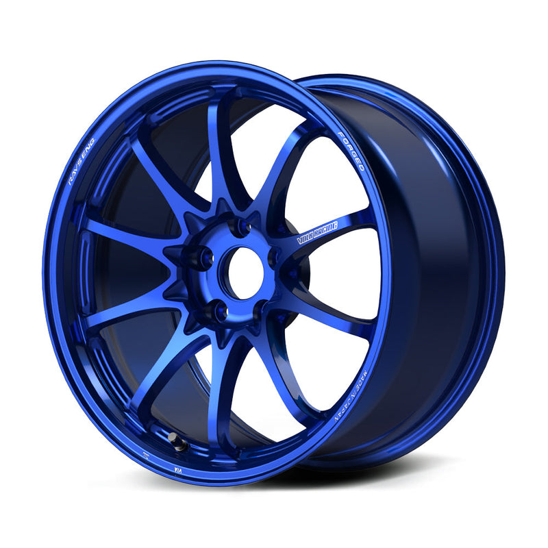Rays Volk Racing CE28N-Plus - 17x8.5J - 5x100 - ET: 45 (Hyper Blue)