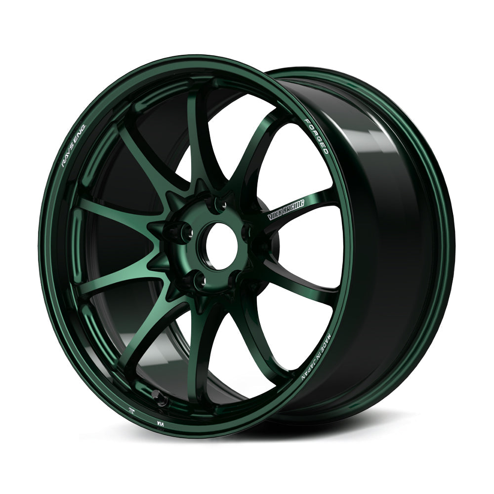 Rays Volk Racing CE28N-Plus - 18x9.5J - 5x100 - ET: 41 (Racing Green)