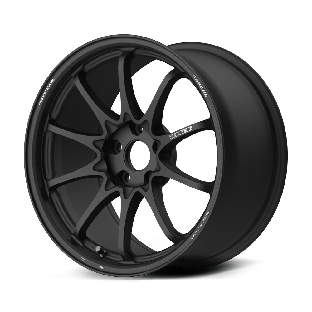 Rays Volk Racing CE28N-Plus - 18x10J - 5x114.3 - ET: 40 (Matte Black)