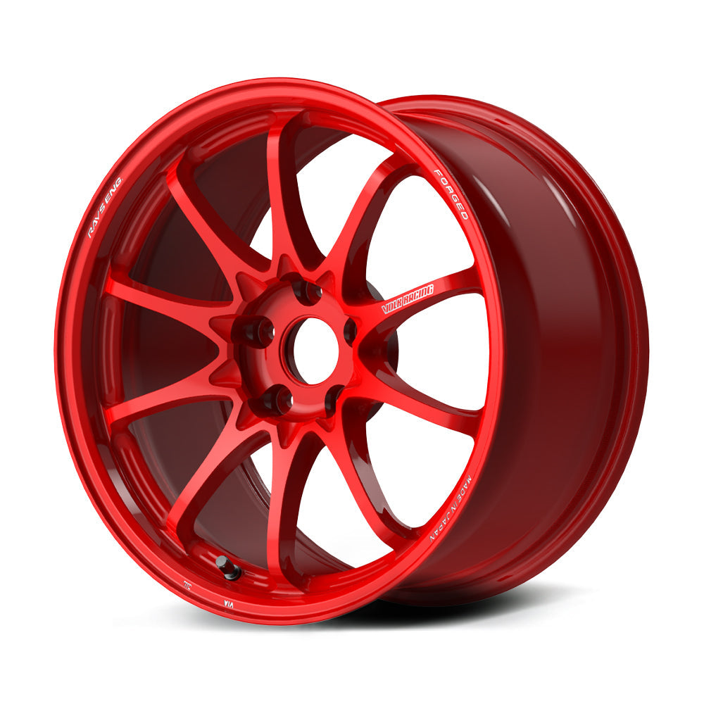 Rays Volk Racing CE28N-Plus - 18x10J - 5x114.3 - ET: 40 (Red)