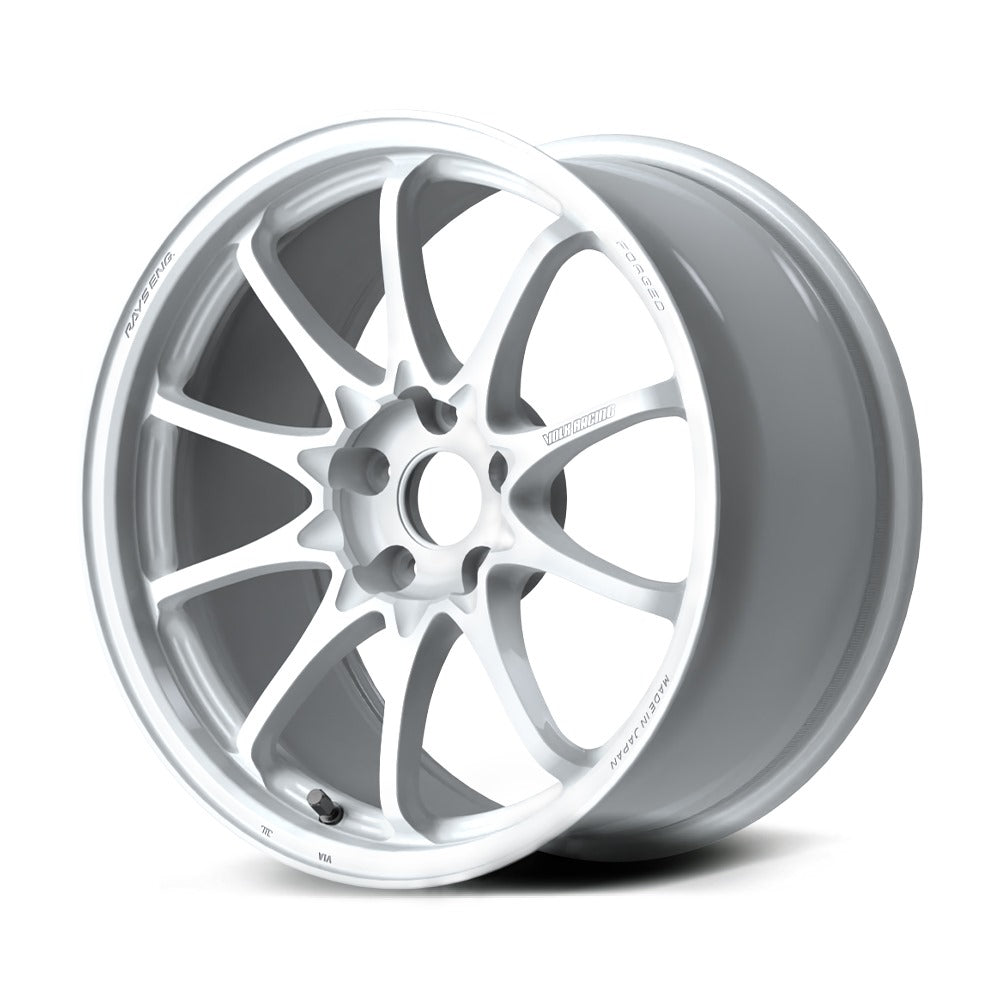 Rays Volk Racing CE28N-Plus - 18x9.5J - 5x100 - ET: 41 (Dash White)