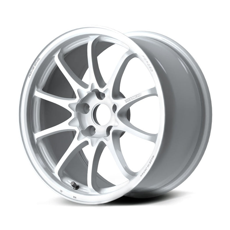 Rays Volk Racing CE28N-Plus - 18x8.5J - 5x112 - ET: 45 (Dash White)