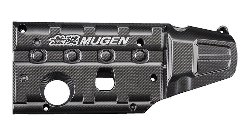 Mugen - Carbon Engine cover - Honda K20C1 - 12500-XNRC-K0S0 - 12500-XNRC-K0S0
