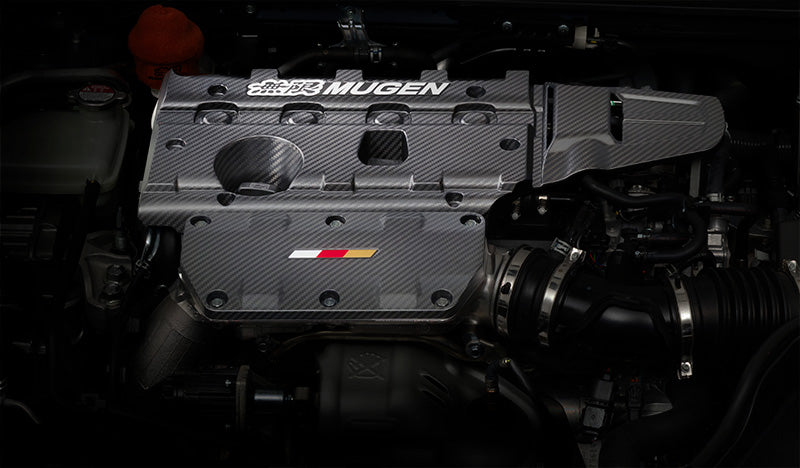 Mugen - Carbon engine cover and chamber cover - Honda K20C1 - 12000-XNRC-K0S0 - 12000-XNRC-K0S0