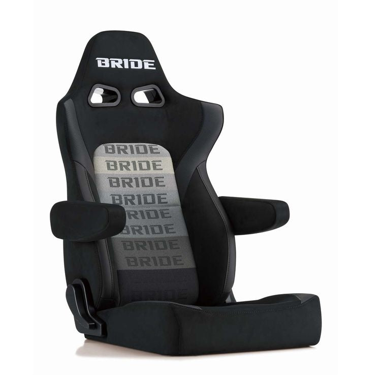 Bride Ergoster Reclinable Seat - FRP - Grey Graduation
