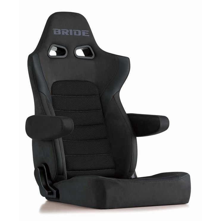 Bride Ergoster Reclinable Seat - FRP - Charcoal Gray