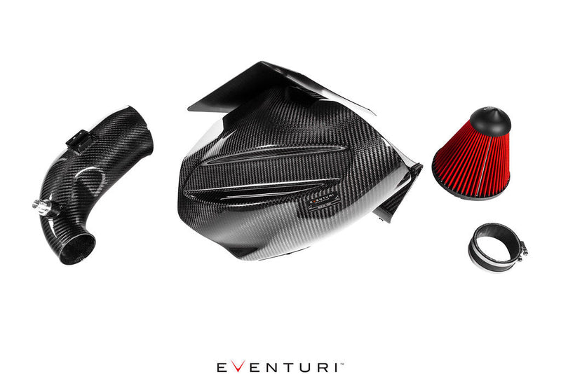 Eventuri Black Carbon Intake - Toyota - Supra A90 RZ/GR EVE-A90-CF-INT