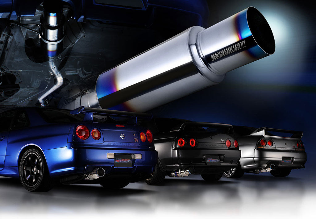 Tomei - Expreme Ti exhaust system - Nissan - Skyline GT-R BNR32 - BNR32 - 440007