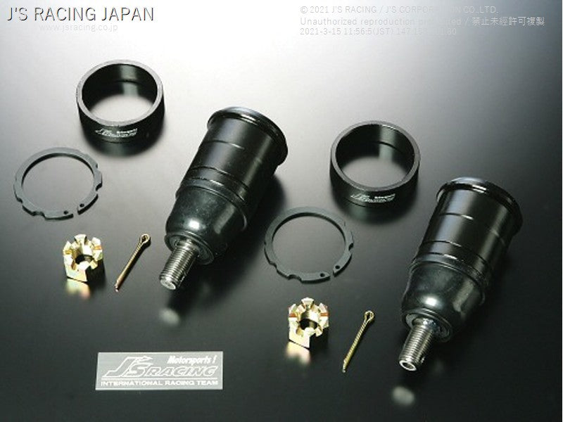 Js Racing - Js Racing - Roll Center Adjuster - Honda - Civic EF9/EE9 - FCJ-H2 - Rzcrewgarage