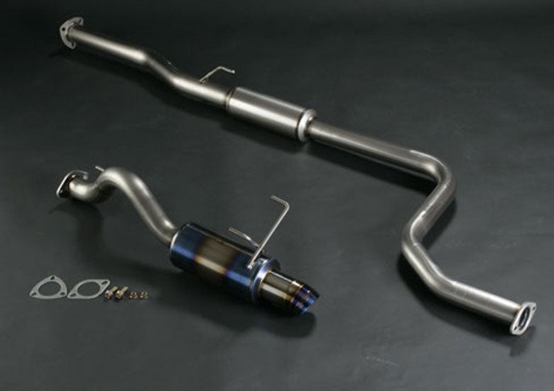 Js Racing FX-Pro Titanium 60RS Exhaust System - EG6 - FTM-H3-60RS