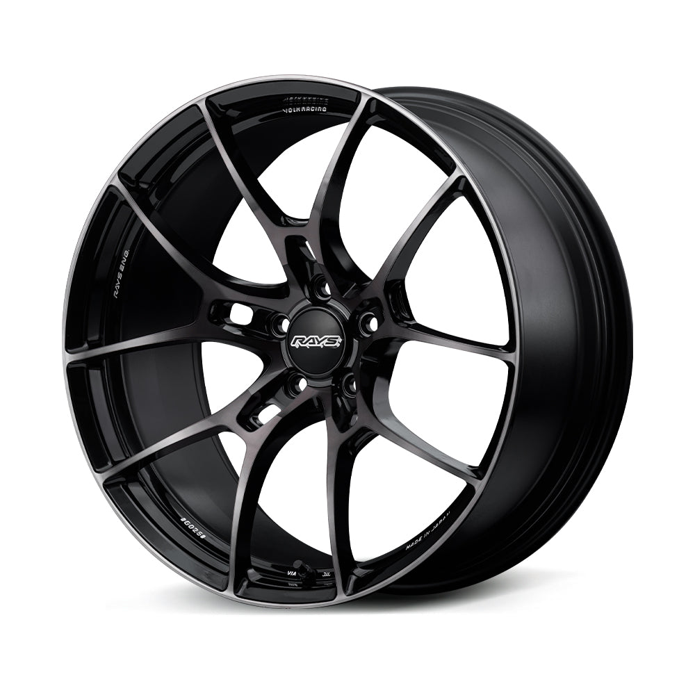 Rays Volk Racing G025 LTD - 19x8.5J - 5x108 - ET: 43 (Pressed Black Clear)