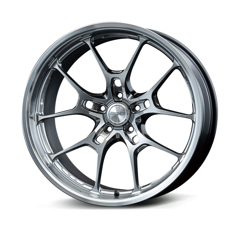 Rays Volk Racing G025LC - 20x8.5J - 5x108 - ET: 40 (Shining light medal/Rim FDMC)