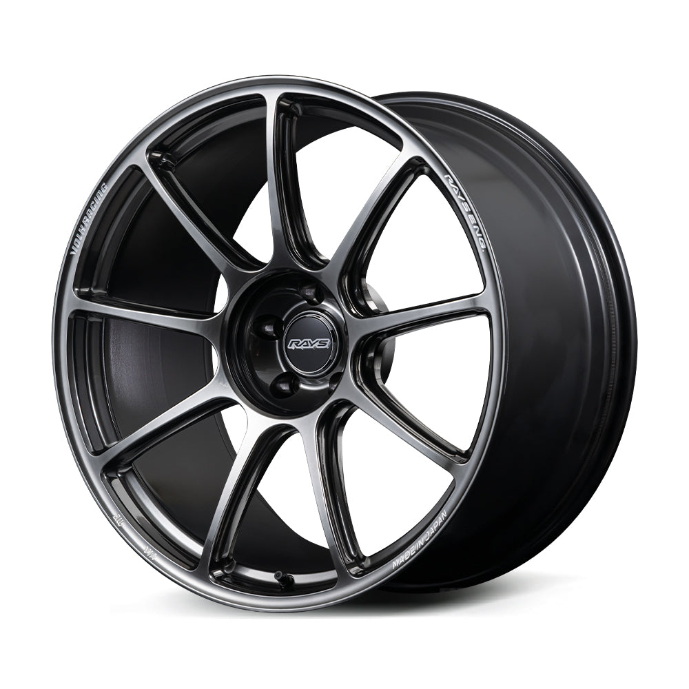 Rays Volk Racing GT90 - 21x9J - 5x114.3 - ET: 41 (Shining Black Metal)