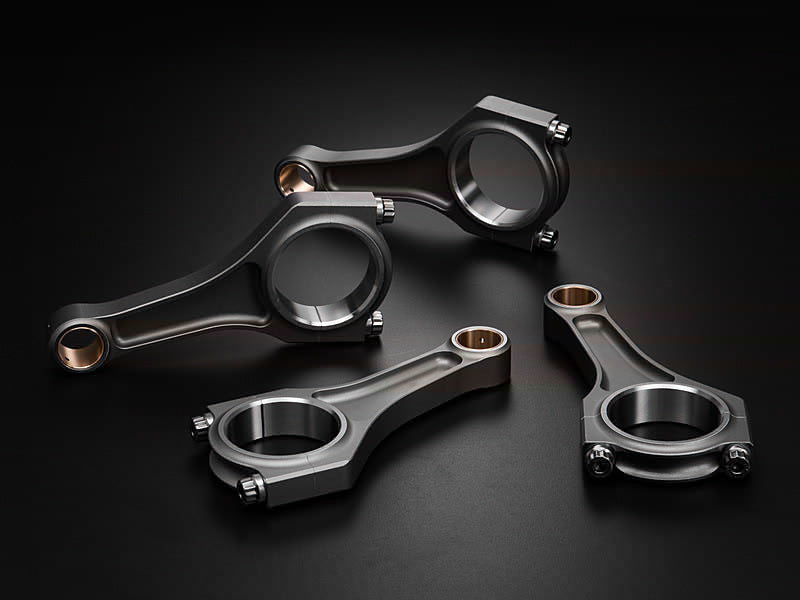 Jun Auto - Super Connecting Rods Set - Toyota - 4A-GE 20v - 1002M-T001 - 1002M-T001