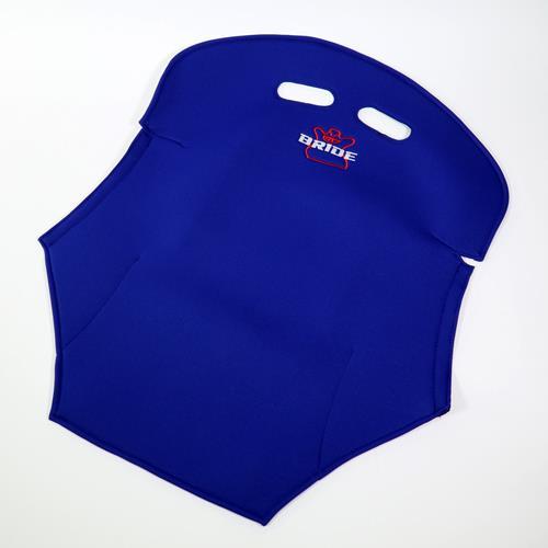 Bride Seat Back Protector K11 Type (Blue)-K11CPO - Rzcrewgarage
