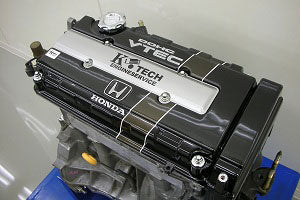 K-Tech - K-Tech B18C 1807cc 12.0 Compression Engine Type 1 - Honda B18C - K180-SS-I-1 - K180-SS-I-1