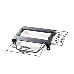 Bride - Type MO Seat Rail - Mitsubishi - Airtrek CU2W